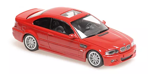 Maxichamps - BMW M3 (E46) COUPE - 2001 - RED